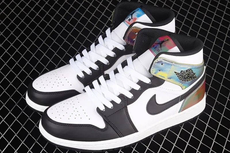 All categories Air Jordan Jordan series basketball shoes Air Jordan 1 Mid G version pure original Air Jordan 1 Mid "Dutch Green" AJ1 Joe 1 Dutch green Chinese basketball shoes DM7802-100